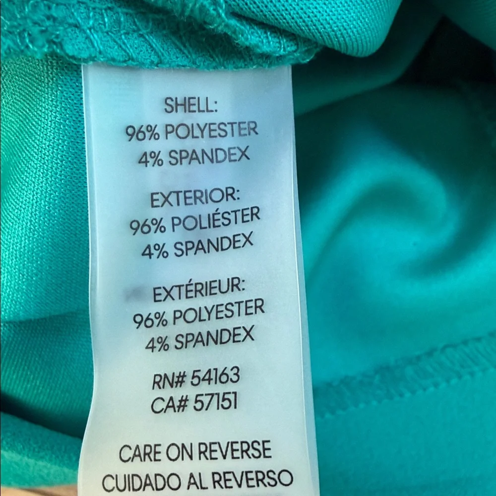 Calvin Klein green  Midi Dress - Picture 4 of 6